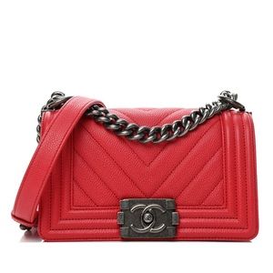 Chanel small boy bag